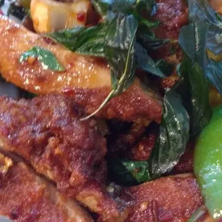 Crispy Chicken Basil