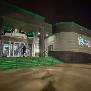 Front entrance steps