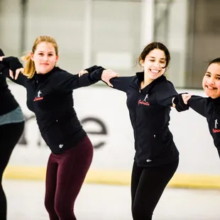 Synchronized Figure Skating