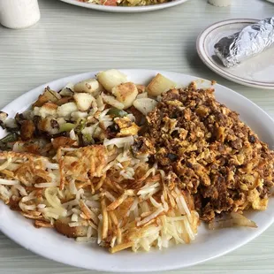 Huevos con Chorizo