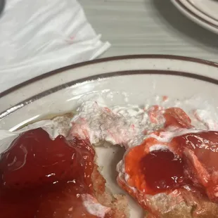 Hair in my food