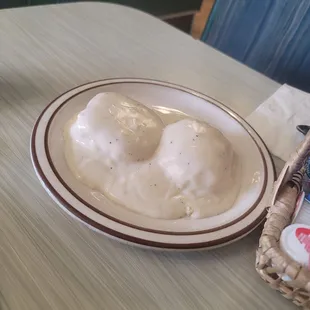 Biscuits and gravy
