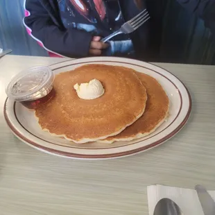 Pancake short stack