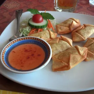 Crab Rangoon