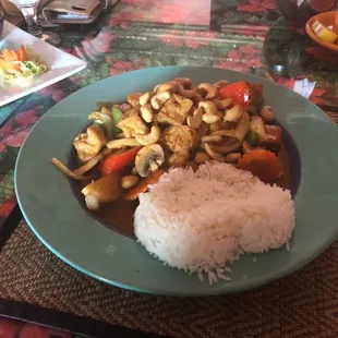 Cashew madness with tofu