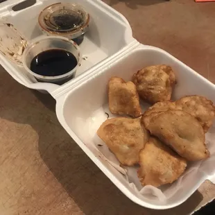 Pork Fried Dumplings