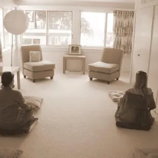 Krishnamurti's Room - Meditation area