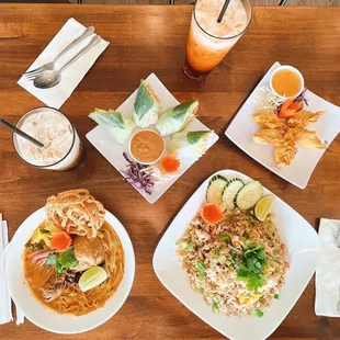 Authentic Thai food in Portland area