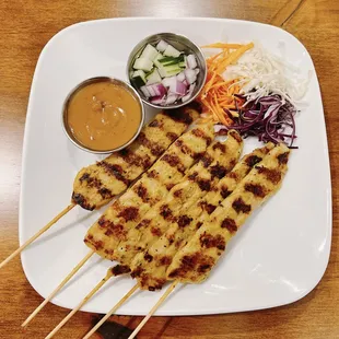 Chicken Satay
