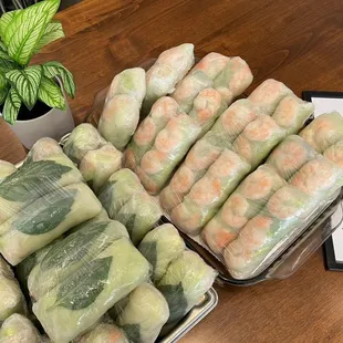 Salad Rolls