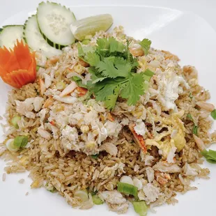 Crab Fried Rice