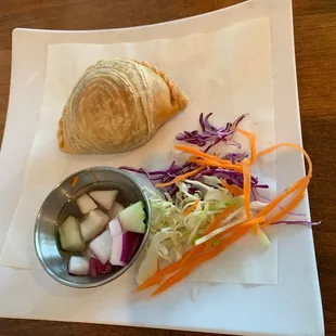 Curry Vegetable pastry so good!!!!