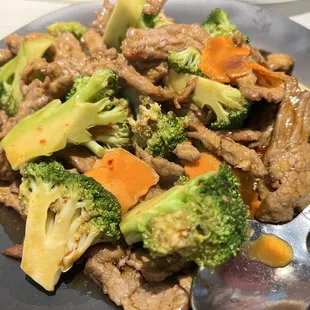 42. Sauted Broccoli Beef