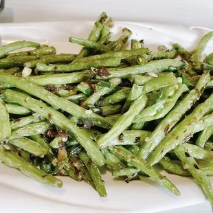 26. Dry-Fried Green Beans