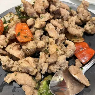 Popcorn chicken