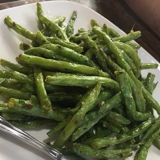 Dry-Fried Green Beans