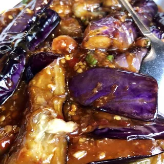 Sweet and Sour Eggplant