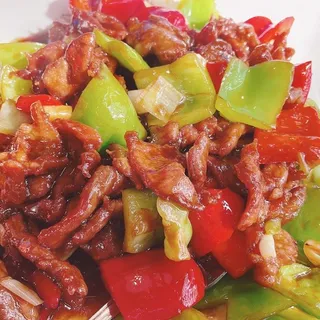 Green Pepper Beef