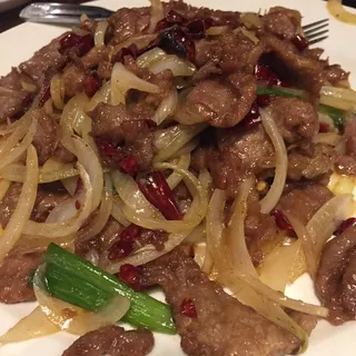 Mongolian Beef