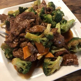 Sauteed Broccoli Beef