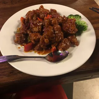 General Tso's Chicken