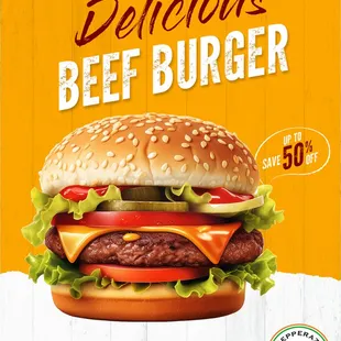 burgers, food, burger