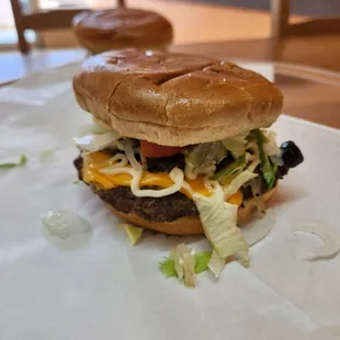 burgers, food, burger