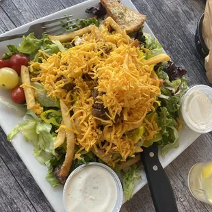 Steak salad
