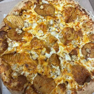 Buffalo Chicken Pie