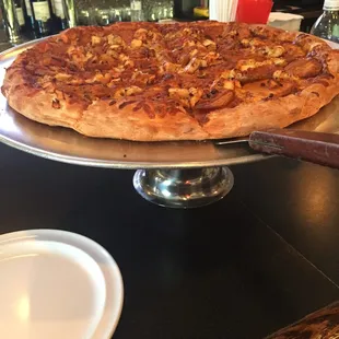 pizza, food