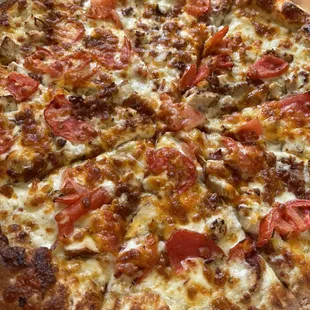 Chicken ranchero Pie