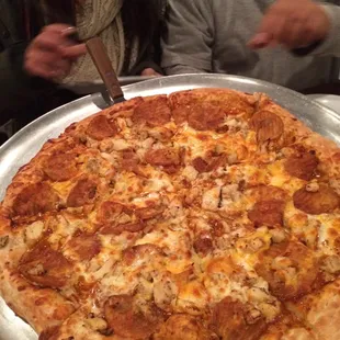 Buffalo Chicken pie! Yum!