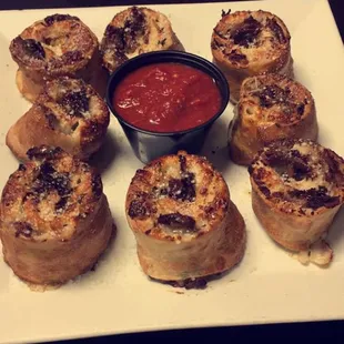 Yummy Steak Rolls