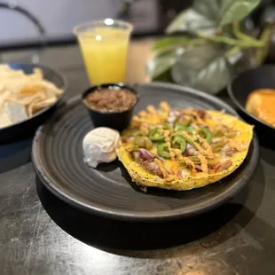Frittata Picante with a Morning Marg  #breakfast