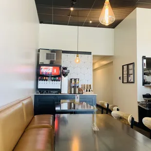 a view of a restaurant