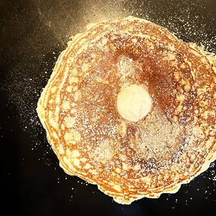Huge Texas sized Hot Cakes
 #breakfast