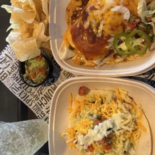 Taco and Burrito