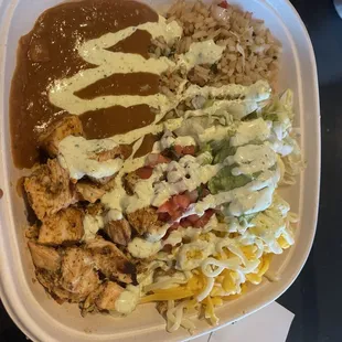 Baja bowl