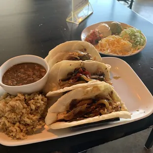 Fajita Tacos