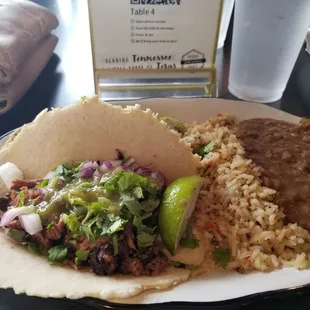 Brisket Tacos