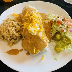 Smothered Burrito