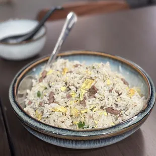 Black Truffle Sauce Fried Rice