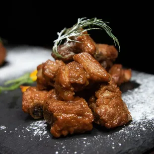 ribs, bbq ribs, food