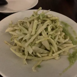 Szechuan Green Pepper Bamboo Shoots Plate