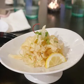 Thai Style Lemon Boneless Duck Feet Plate