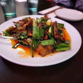 NEW Double Cooked Pork