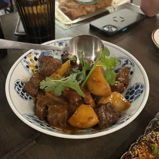 NEW Braised Beef with Potato