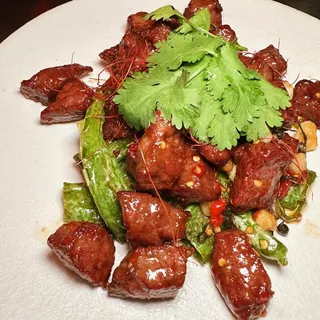 Shishito Pepper Beef Plate