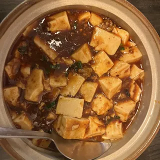 Mopo Tofu Plate