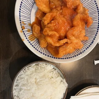 Sweet and Sour Fish Fillet